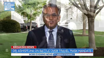 Dr. Ashish Jha on battle over travel mask mandate