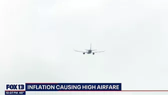 Inflation causing high airfare ahead of summer travel season | FOX 13 Seattle