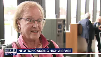 Inflation causing high airfare ahead of summer travel season | FOX 13 Seattle