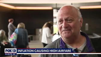 Inflation causing high airfare ahead of summer travel season | FOX 13 Seattle