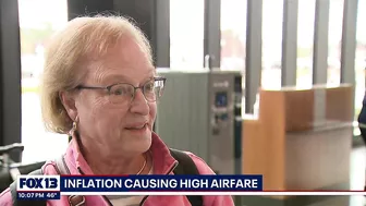 Inflation causing high airfare ahead of summer travel season | FOX 13 Seattle