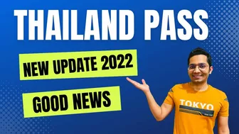 Thailand Pass New Update 2022 | Thailand Travel Update 2022 | Thailand Calling Indians