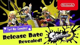 Splatoon 3 – Release Date Revealed  - Nintendo Switch