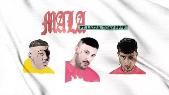 Fred De Palma - MALA (feat. Lazza, Tony Effe) [Official Visual Art Video]