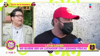 ¿Latin Lover se animaría a abrir su cuenta de OnlyFans? | Sale el Sol