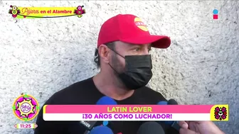 ¿Latin Lover se animaría a abrir su cuenta de OnlyFans? | Sale el Sol