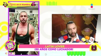 ¿Latin Lover se animaría a abrir su cuenta de OnlyFans? | Sale el Sol