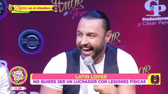 ¿Latin Lover se animaría a abrir su cuenta de OnlyFans? | Sale el Sol