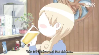 Delicious anime food that goes well with alcohol ???????? | Wakako Zake (2015)