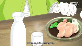 Delicious anime food that goes well with alcohol ???????? | Wakako Zake (2015)