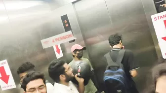 शीला आंटी KA पीछा CHORD दीजिए पापा जी ???????? | PRANK IN LIFT???? | Funny Reaction???? | Mithun Chaudhary|