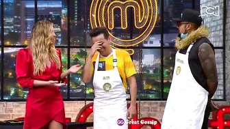 CRIS CARPENTIER LE CANTA LA TABLA A ISABELLA EN MASTERCHEF CELEBRITY 2022