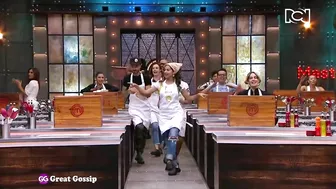 CRIS CARPENTIER LE CANTA LA TABLA A ISABELLA EN MASTERCHEF CELEBRITY 2022