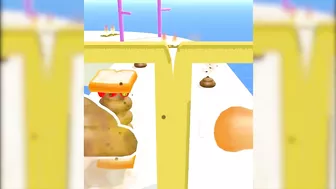 Sandwich Runner Gameplay Max Level Mobile Games Video Mobile Gaming RNVLOPLZT