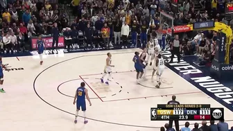 CURRY! Golden State Warriors VS Denver Nuggets Game 3 Final Minutes! 2022 NBA Playoffs