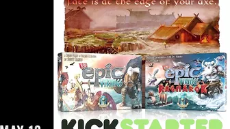 Upcoming Board Games May 2022 Kickstarter