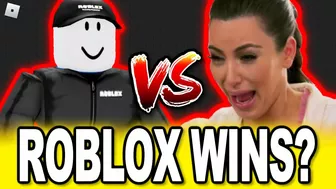 Roblox RESPONDS to Kim Kardashian LAWSUIT?