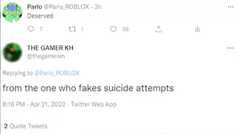 THIS ROBLOX SCAMMER WAS BANNED (LOL)