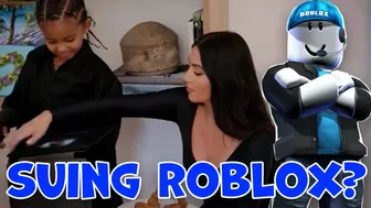 Kim Kardashian Wants to Sue Roblox