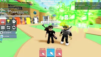 [GIVEAWAY] 200M SOFTWARE HACKER SECRET PET GIVEAWAY! Clicker Simulator New Codes! (Roblox)