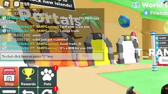 [GIVEAWAY] 200M SOFTWARE HACKER SECRET PET GIVEAWAY! Clicker Simulator New Codes! (Roblox)