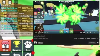 [GIVEAWAY] 200M SOFTWARE HACKER SECRET PET GIVEAWAY! Clicker Simulator New Codes! (Roblox)