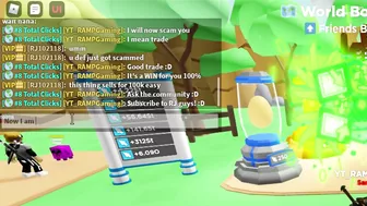 [GIVEAWAY] 200M SOFTWARE HACKER SECRET PET GIVEAWAY! Clicker Simulator New Codes! (Roblox)