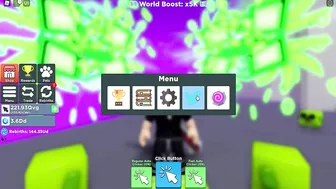 [GIVEAWAY] 200M SOFTWARE HACKER SECRET PET GIVEAWAY! Clicker Simulator New Codes! (Roblox)