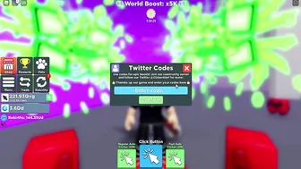 [GIVEAWAY] 200M SOFTWARE HACKER SECRET PET GIVEAWAY! Clicker Simulator New Codes! (Roblox)