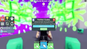 [GIVEAWAY] 200M SOFTWARE HACKER SECRET PET GIVEAWAY! Clicker Simulator New Codes! (Roblox)