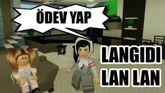 ANNEM ÖDEV YAP DİYİNCE BEN LANGIDI LAN LAN / Roblox / Pro Mia