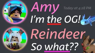 If Axolotl Amys Had A GroupChat.. (Roblox BedWARS)