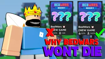 Why Roblox Bedwars Wont Die From This New Game