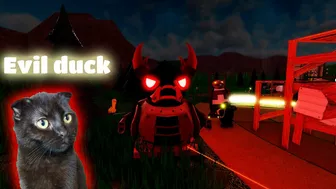 Cats always have been better than ducks | Roblox (TDS)