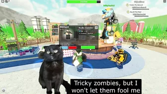 Cats always have been better than ducks | Roblox (TDS)