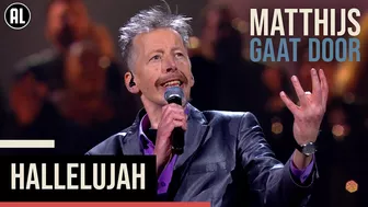 Jan Rot – Hallelujah (Matthijs Gaat Door in Concert)  | Matthijs Gaat Door