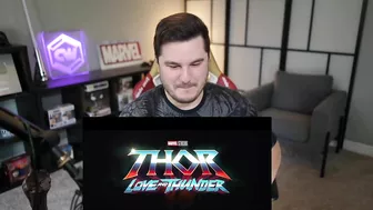 THOR LOVE AND THUNDER TEASER TRAILER REACTION