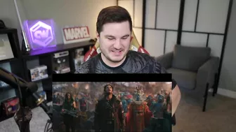 THOR LOVE AND THUNDER TEASER TRAILER REACTION