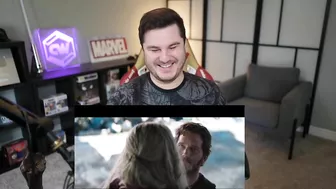 THOR LOVE AND THUNDER TEASER TRAILER REACTION