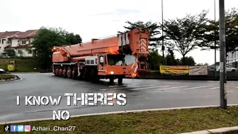 All Terrain Crane Compilation