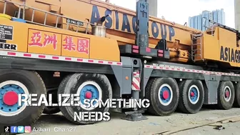 All Terrain Crane Compilation