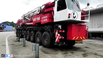 All Terrain Crane Compilation