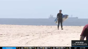 Volunteers gathered in Huntington Beach for beach cleanup