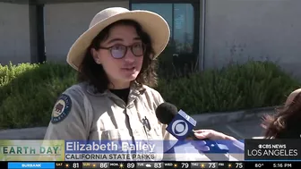 Volunteers gathered in Huntington Beach for beach cleanup