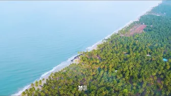 Thamban Kadavu Arappa Beach | Snehatheeram | Thrissur | 4K | Mallu Drone Traveller