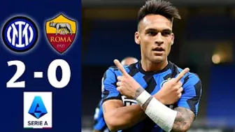 Inter Milan vs AS Roma ( 2 - 0 ) | Live Stream Serie A | Today Match