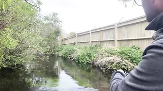 Small stream trout on Glass BFS rod