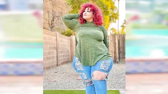 Krazy Rachael -Plus Size Curvy Model/Fashion Model/Instagram Star