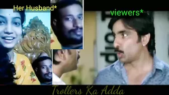 Instagram Scrap Reels Troll Roasted ॥ Rashmika Mandanna Overaction Troll ॥ Trollers Ka Adda