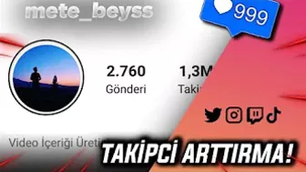 İnstagram Ücretsiz Takipçi Artırma ???? / İnstagram Takipçi HİLESİİ 2022